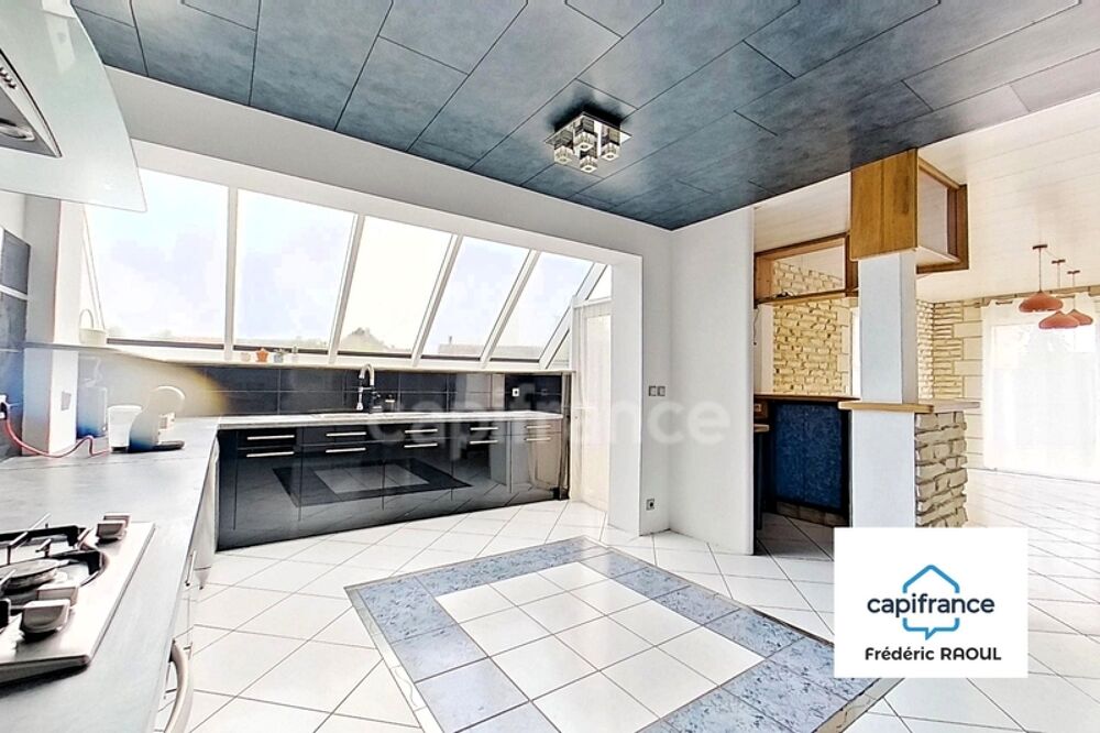 Maison 125 m² - 3 chambres - Terrain clos de 849 m²