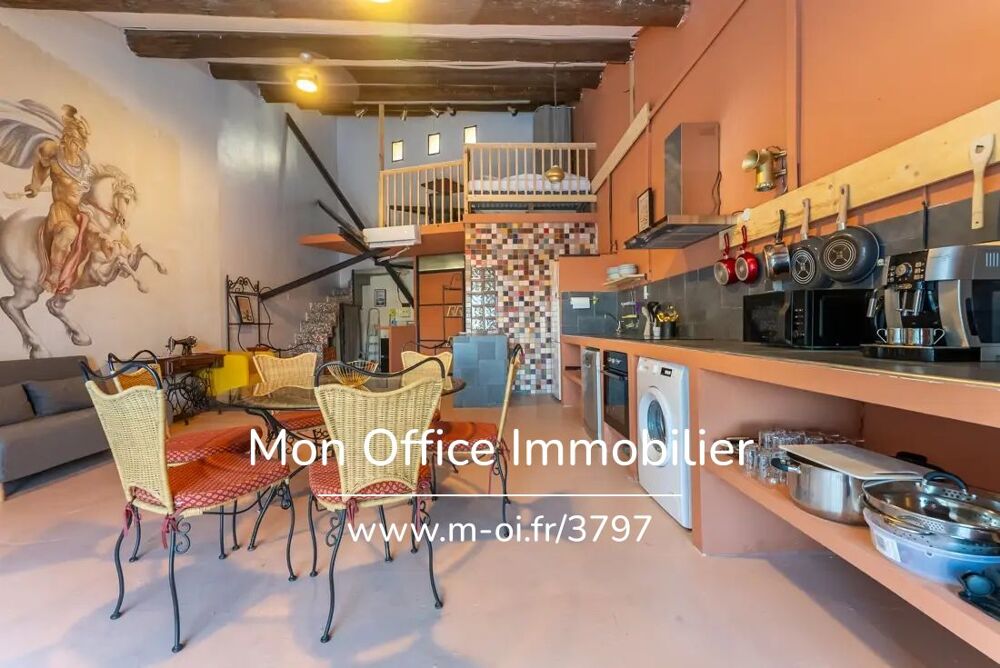 Vente Loft Rfrence : 3797-JCA - Appartement 5 pices Marseille 15