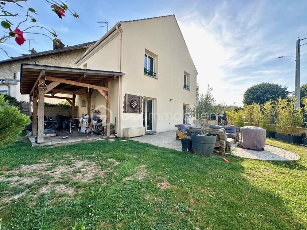 Maison individuelle de 2019 - 94 m² - 3 chambres - DPE B - Gare à 600 m