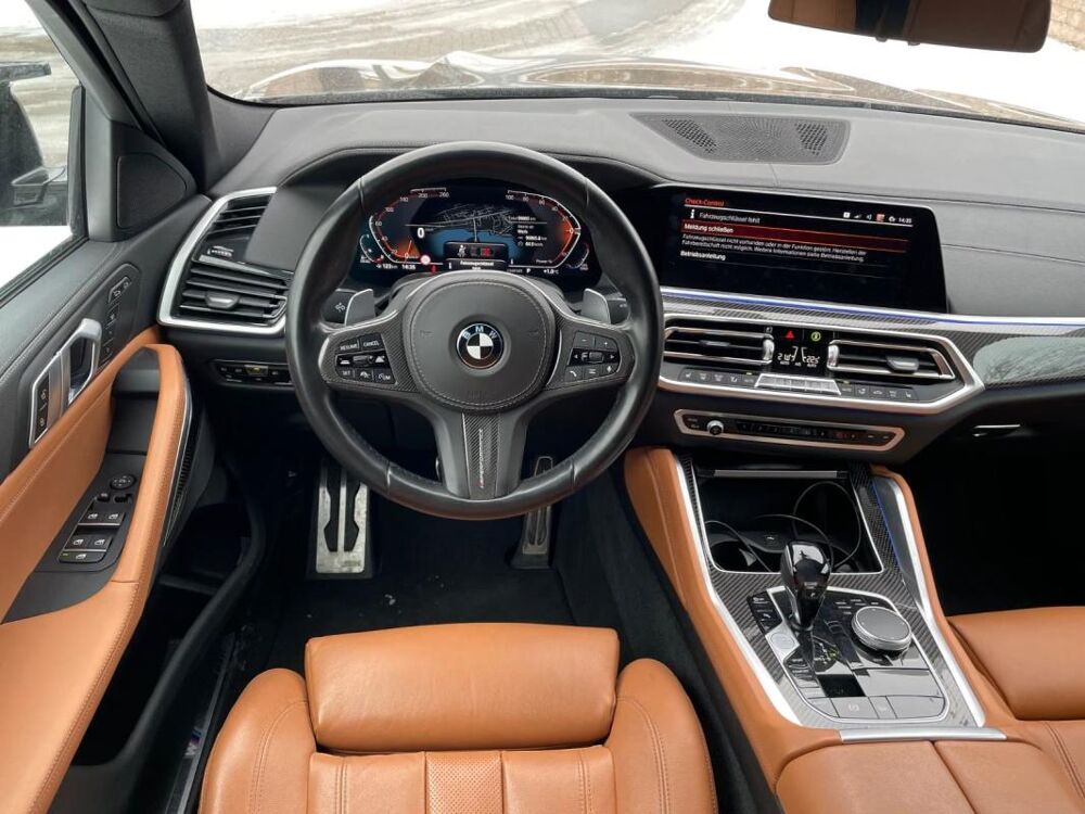 X6 xDrive30d M Sport – Pack Carbon 21 Cuir ACC 2021 occasion 33000 Bordeaux