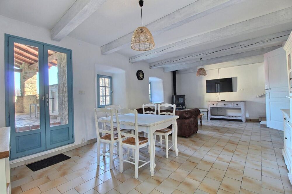 Vente Maison Maison en pierre Pont De Labeaume 4 pièces 100 m² Pont de labeaume