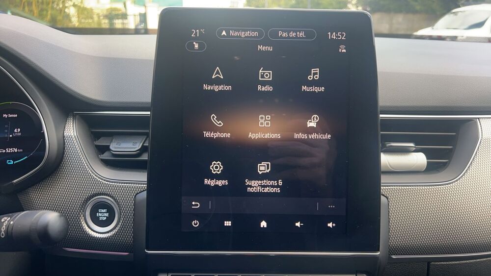 Arkana I 1.6 E-Tech 145 Hybrid EDC Intens 2022 occasion 95530 La Frette Sur Seine