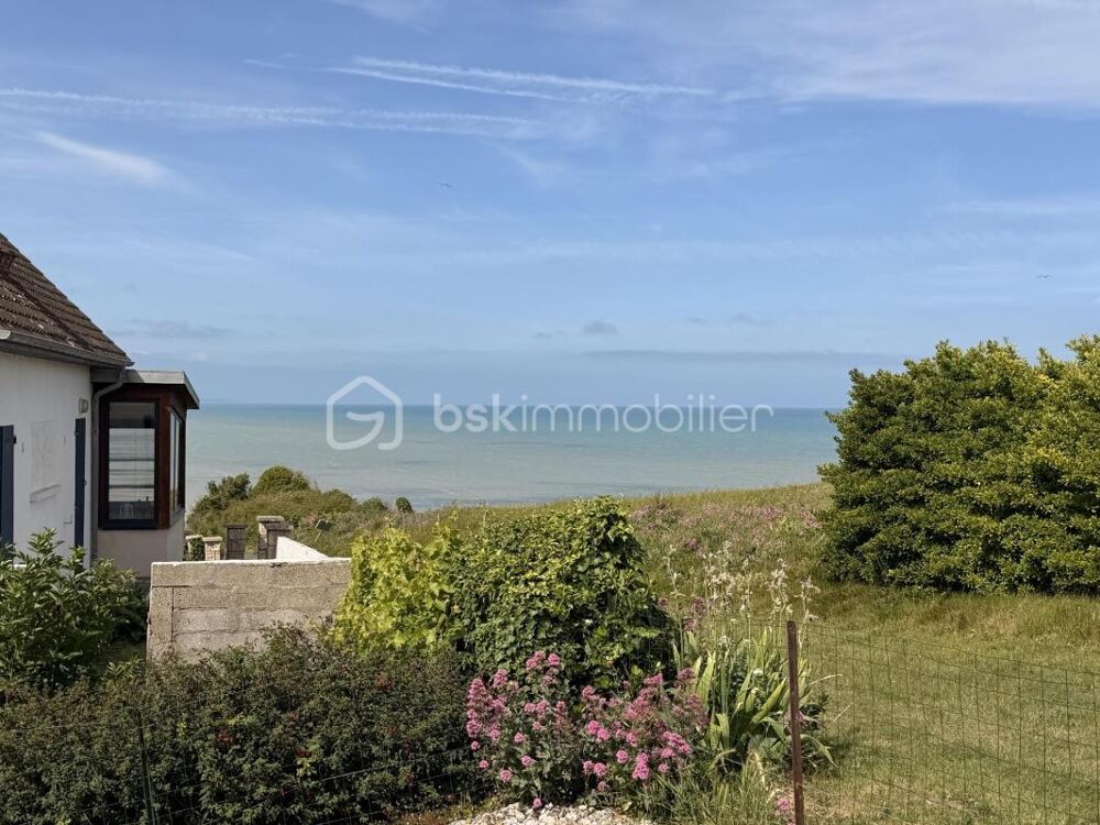 Vente Maison Maison des années 60 entièrement rénovée avec vue mer exceptionnelle ! Criel sur mer