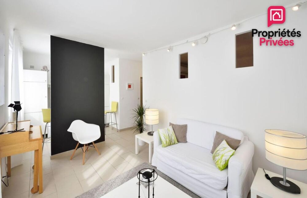 Vente Appartement INVESTIR FACILEMENT : Appartement Meublé Décoré et Loué avec un bon rendement locatif Arles