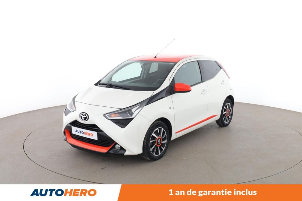 Aygo 1.0 VVT-i X-Trend 5P 72 ch 2019 occasion 92130 Issy-les-Moulineaux