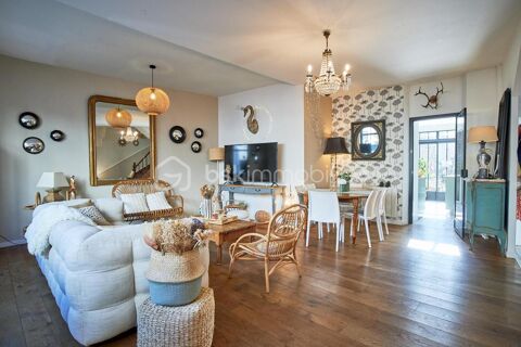   Maison r�nov�e en plein coeur de Saint-Quay-Portrieux Maison - 6 pi�ce(s) - 120 m�