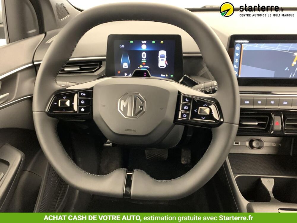 MG3 1.5 L Hybrid+ 195 ch Luxury 2025 occasion 69190 Saint-Fons