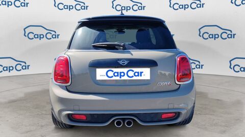 Cooper III (F56) 2.0 S 192 BVA7 Chili Pack John Works - Auto 2019 occasion 33000 Bordeaux