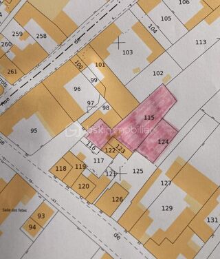  Terrain � vendre 825 m�