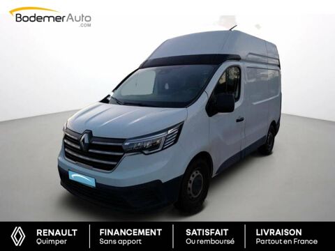 Renault Trafic FGN L1H2 3000 KG BLUE DCI 150 GRAND CONFORT 2022 occasion Quimper 29000