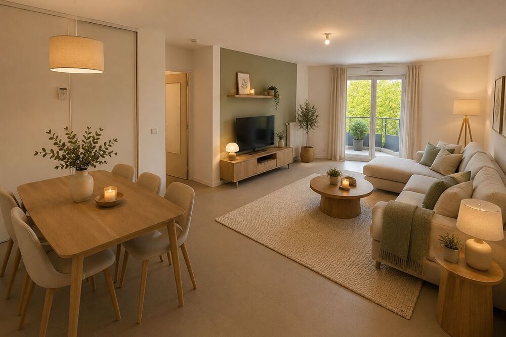Vente Appartement T3 de 71 m² à Saint-Priest, Carré Rostand au prix de vente de 143 200 € Saint priest