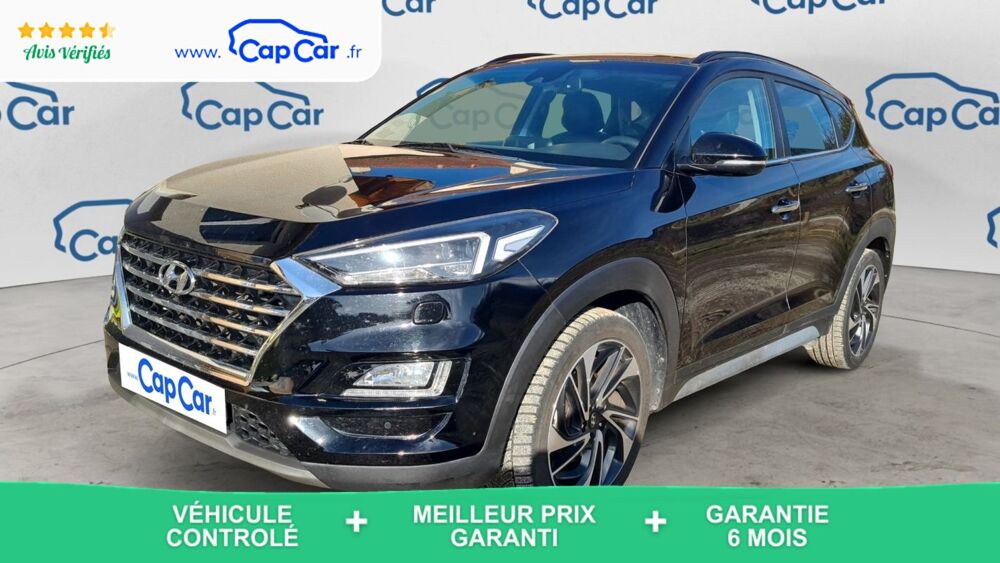 Tucson III 1.6 CRDi 136 2WD DCT7 Executive 2019 occasion 38450 Vif