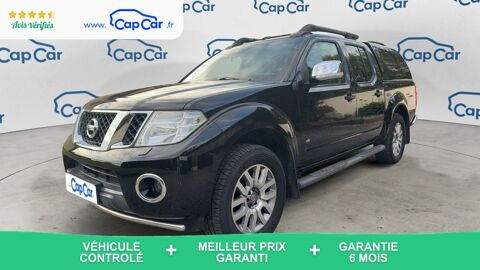 Navara 3.0 V6 dCi 231 BVA7 Double Cab Ultimate Edition 2015 occasion 76190 Saint Martin De L If