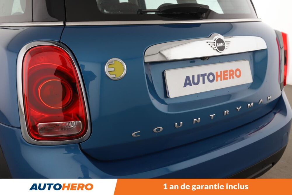 Countryman Cooper SE ALL4 Business Hybrid BVA6 136+88 ch 2018 occasion 92130 Issy-les-Moulineaux