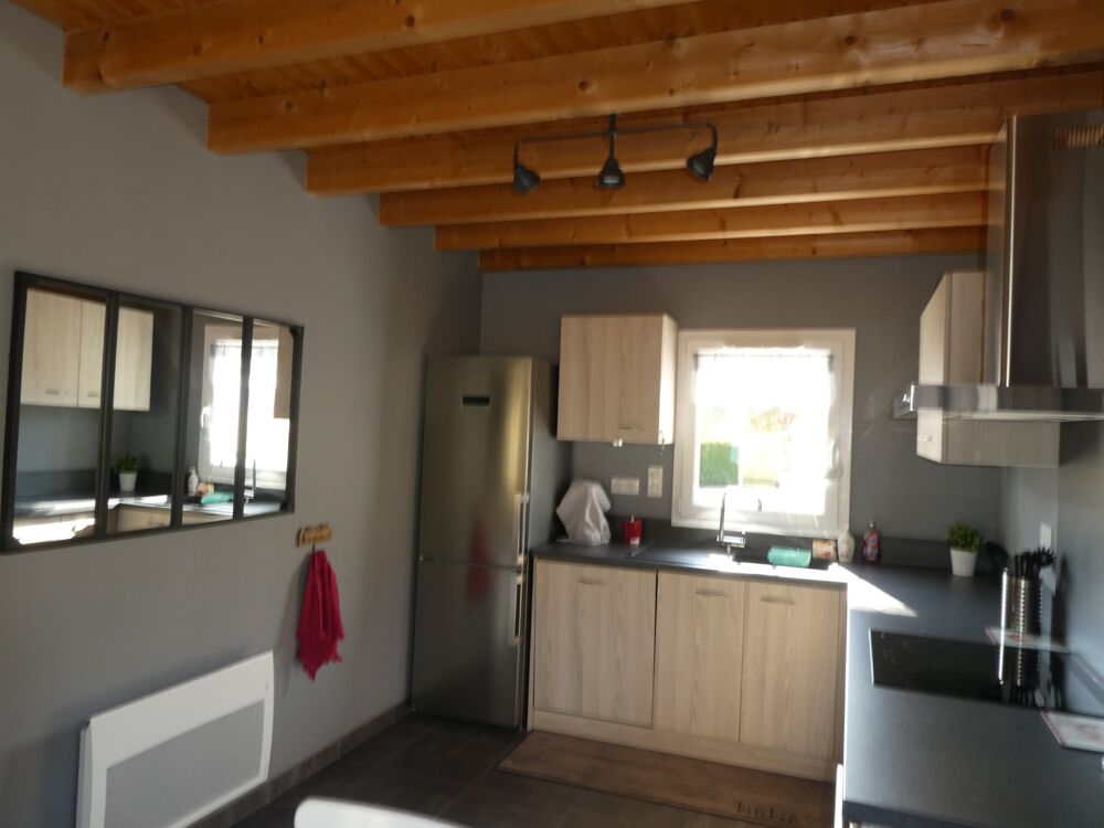 (88) à vendre maison récente T5 de 95m² vendue meublée , terrain 500m²