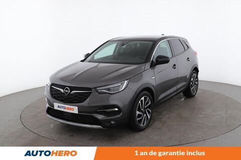 Opel Grandland x 2.0 Diesel Ultimate Automatique 177 ch 2018 occasion Issy-les-Moulineaux 92130