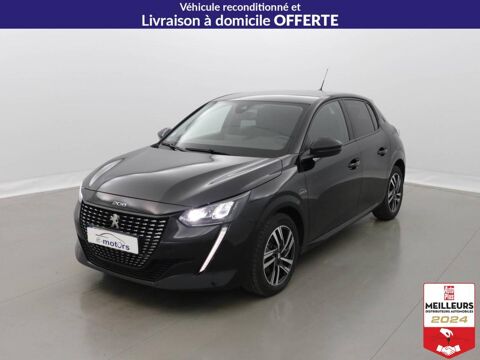 Peugeot 208 PureTech 100 S&S BVM6 - Allure Pack 2022 occasion Lavau 10150