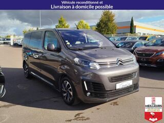 Spacetourer M BlueHDi 180 EAT6 Shine +Cam180&deg; 2017 occasion 10150 Lavau