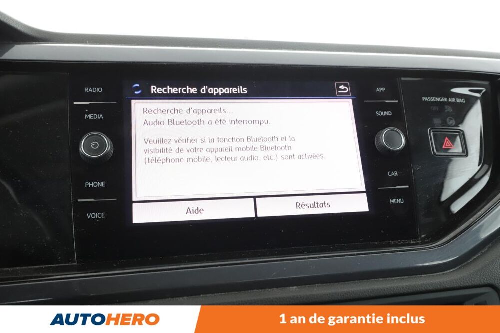 Polo 1.0 TSI IQ.Drive 95 ch 2020 occasion 92130 Issy-les-Moulineaux