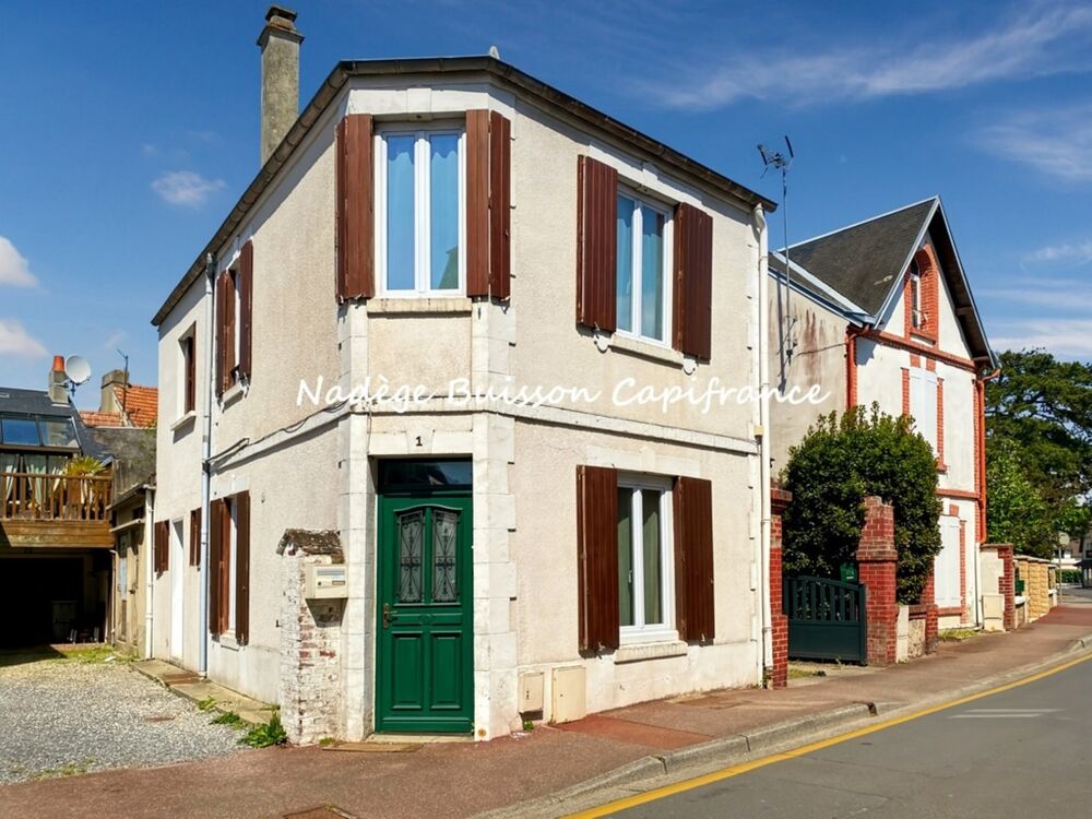 Vente Maison Cabourg Hyper-centre - Authentique maison de ville de 3 pièces - 60 m² habitables (80 m² au sol) - À 300 m de la plage - Sans co Cabourg