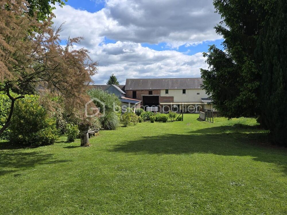 Vente Maison Maison de Caractère 149 m² - 4 à 5 Chambres - Oursel-Maison (60480) Crevecoeur le grand