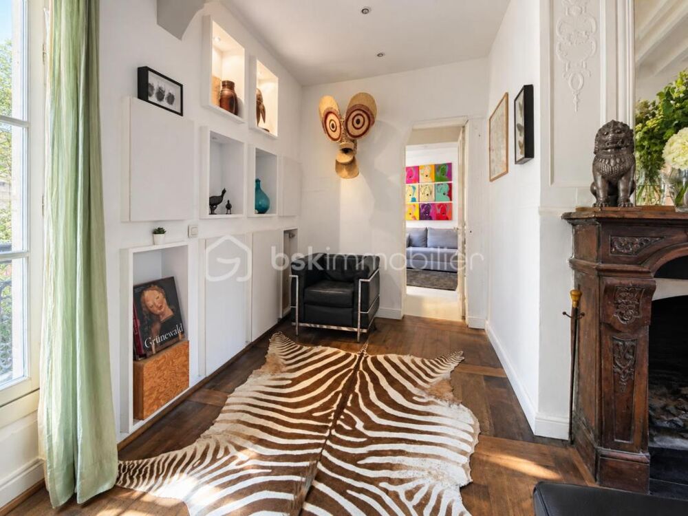 Appartement de charme  Immeuble du XVIIe siècle au coeur de Rennes
