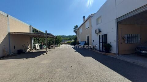 Chateauneuf-les-Martigues, ZAC La Valampe : Locaux professionnels / Bureaux / Ateliers / hangars + Maison avec piscine 854000 13220 Chateauneuf les martigues