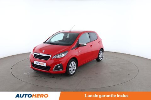 Peugeot 108 1.0 VTi Style 5P 72 ch 2021 occasion Issy-les-Moulineaux 92130