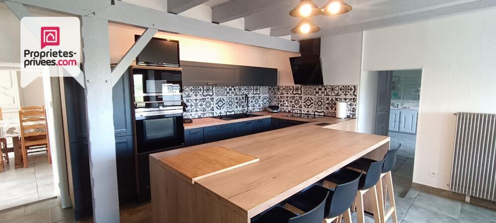 Vente Maison Maison de caractère . 214 m² habitables Breuches