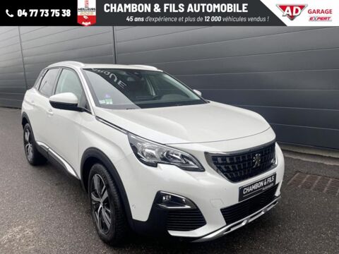 Peugeot 3008 Puretech 130ch S&S EAT8 Allure 2019 occasion La Grand-Croix 42320