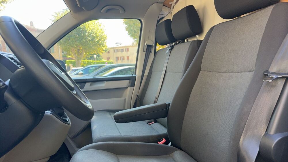 Transporter T6 VU Van Am&eacute;nag&eacute; 2.0 TDI 102 Base 2015 occasion 26800 Etoile Sur Rhone