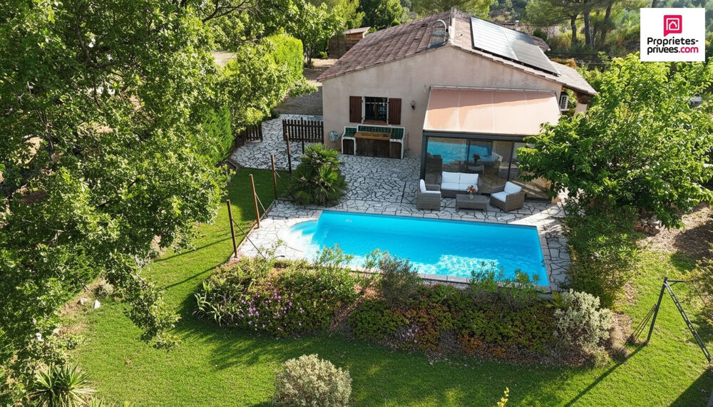 Vente Maison Maison 100 m² plein sud - Terrain 1000 m² - Vue lac - Piscine Esparron de verdon