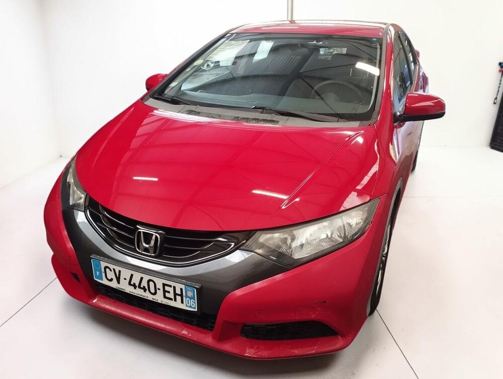 Civic 2.2 I-DTEC 150 S 5P 2013 occasion 06640 Saint-Jeannet