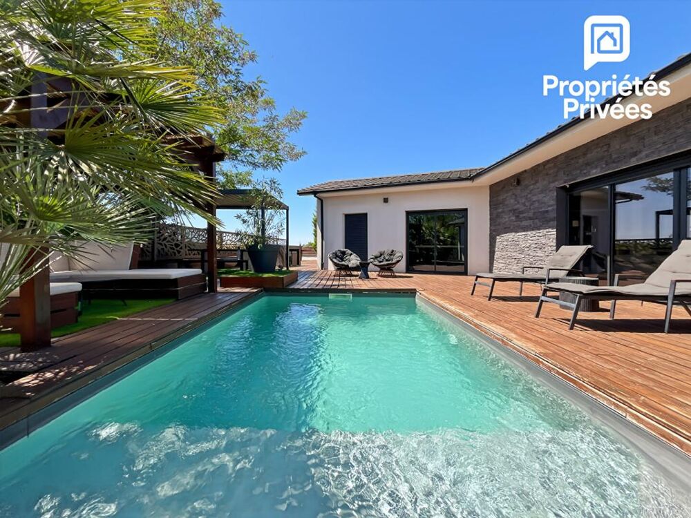 Vente Maison Maison contemporaine 120 m² avec piscine Artigues-près-Bordeaux Artigues pres bordeaux