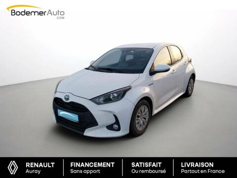 Toyota Yaris Hybride 116h France 2021 occasion Auray 56400