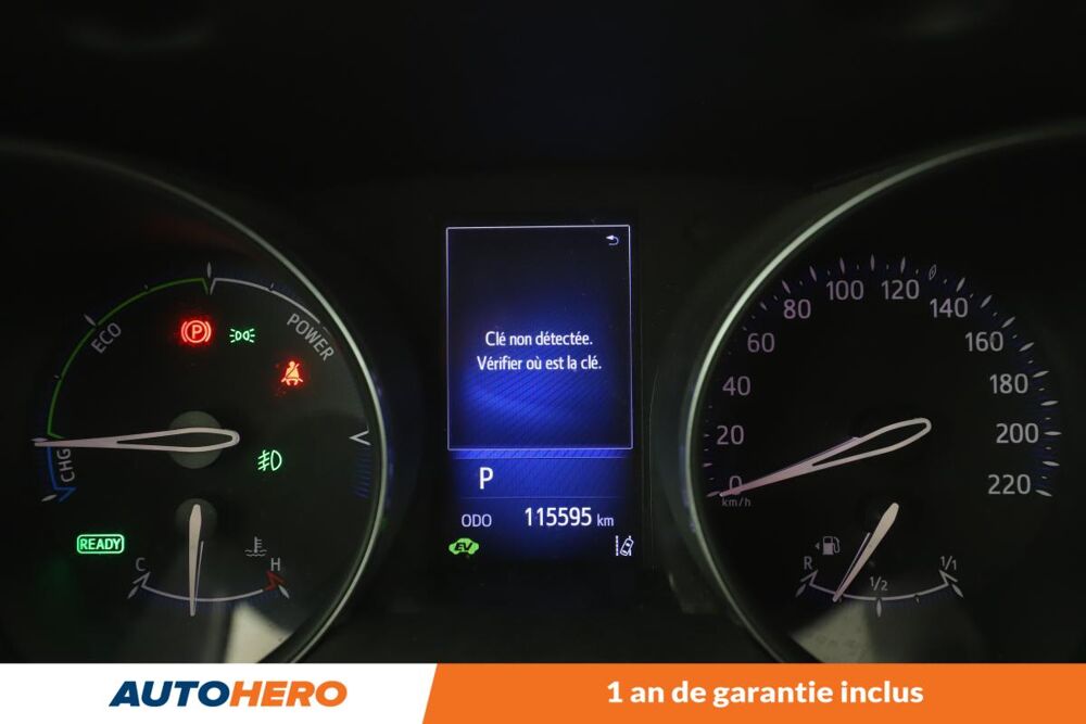 C-HR 1.8 Hybride 122 ch 2019 occasion 92130 Issy-les-Moulineaux
