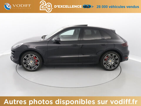 Macan TURBO PACK PERFORMANCE 440 PDK 2018 occasion 67960 Entzheim