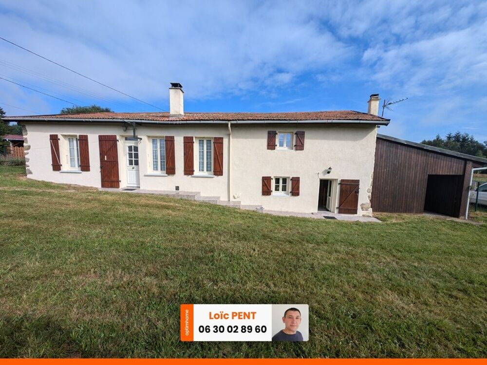 Maison 5 pièces 107 m² · à Laprugne · 107 m² · 125 000 €