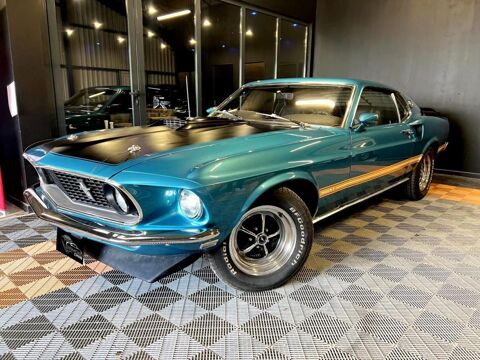 Ford Mustang MACH 1 351 1969 1969 occasion Domérat 03410