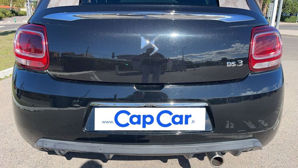 DS3 Cabriolet 1.2 PureTech 110 EAT6 Sport Chic 2017 occasion 66000 Perpignan