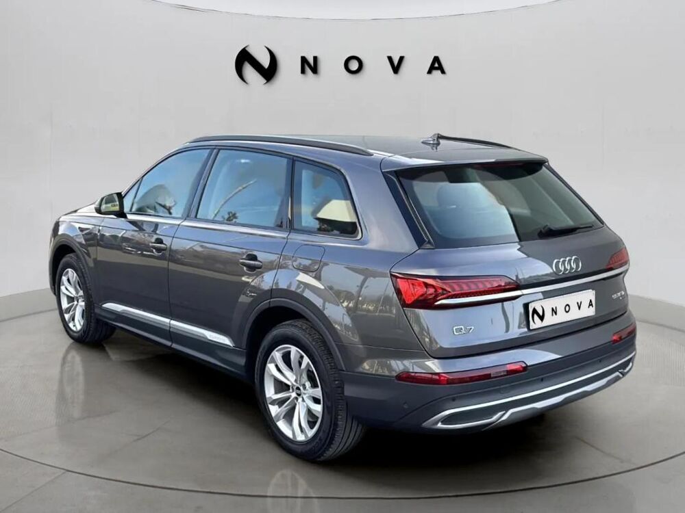 Q7 55 TFSI e 380 Quattro Tiptronic S line • Toit ouvrant Cam&eacute;ra 2021 occasion 33600 Pessac
