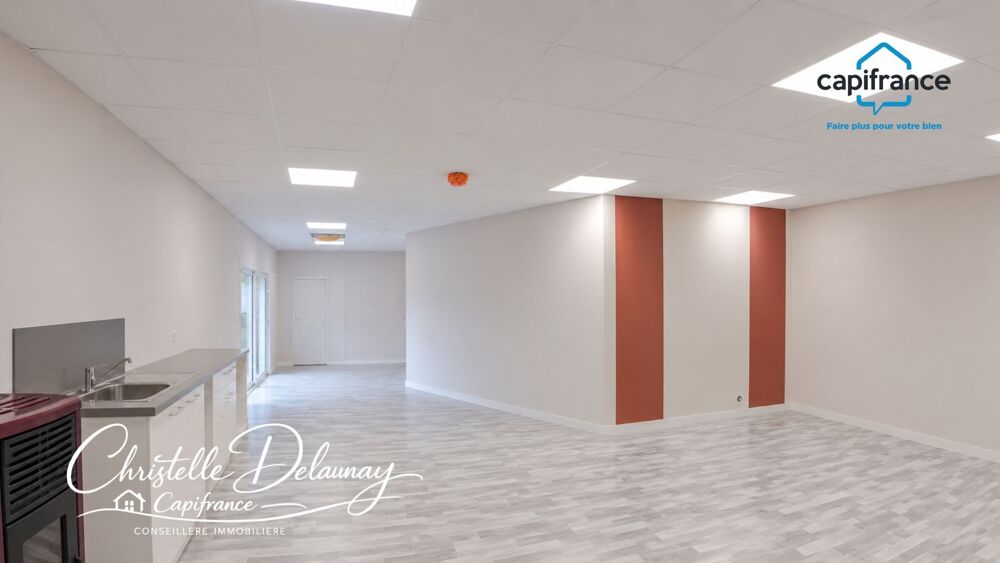 Vente Maison Maison atypique entièrement rénovée – 130 m² – Bierné-les-Villages Bierne