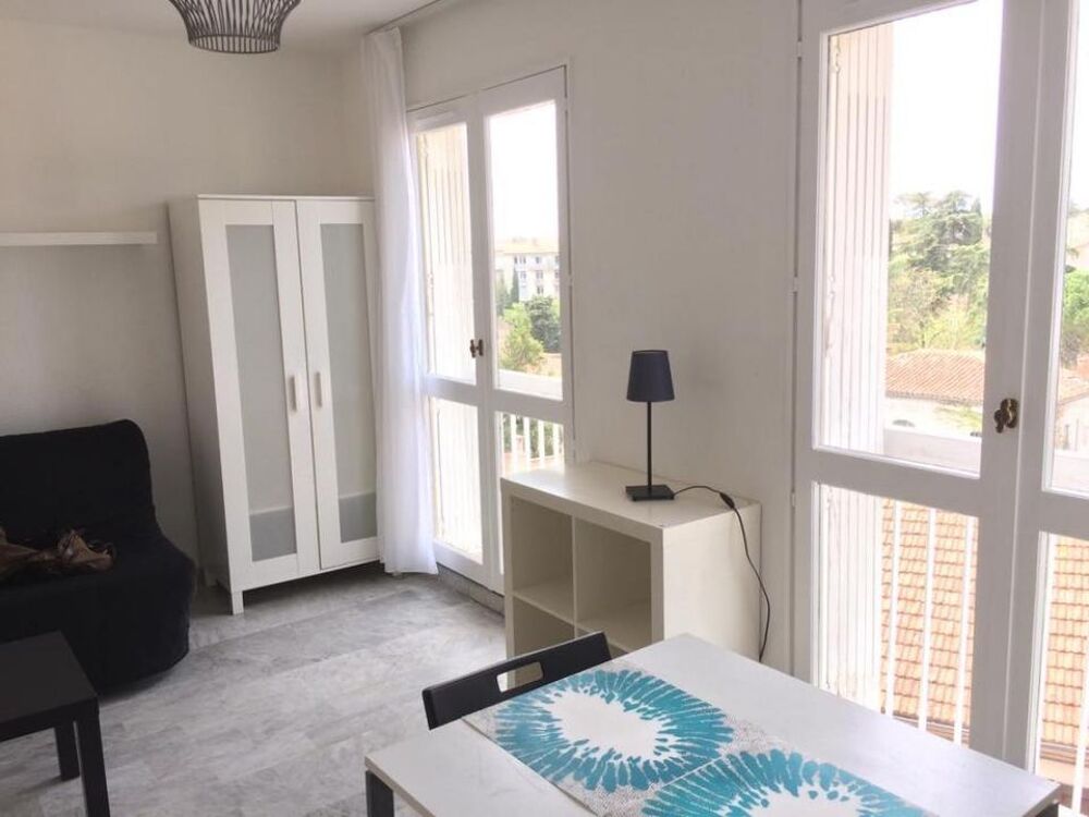 Location Appartement Studio de 19m2 à louer sur Nîmes Nimes