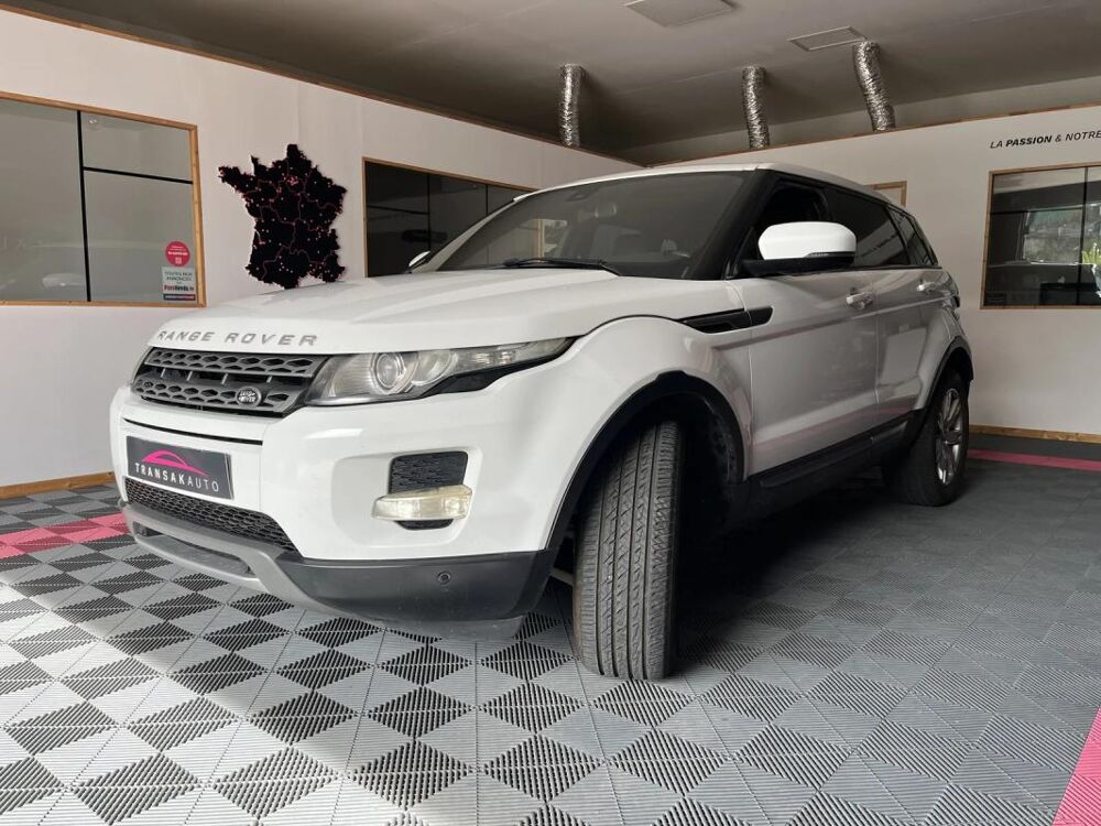 Range Rover Evoque SD4 2.2d 190ch Pure 2013 occasion 34500 B&eacute;ziers