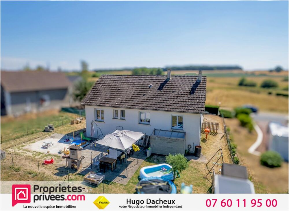 Maison 5 pièces 112 m² · à Saint Hilaire de Court · 112 m² · 139 000 €