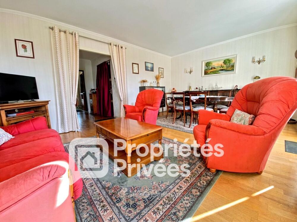 Vente Appartement A VENDRE- EXCLUSIVITE - 37540 - SAINT CYR SUR LOIRE - T3 -84m2 - 2 chambres - BALCONS - GARAGE et PARKING - CAVE Saint cyr sur loire