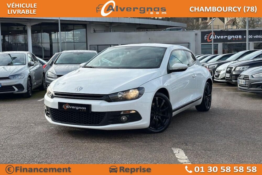 Scirocco II 2.0 TSI 200 SPORTLINE DSG6 2009 occasion 78240 Chambourcy