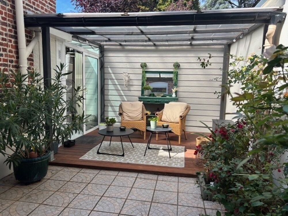 Vente Maison Armentières, maison bourgeoise 4 chambres et jardin Armentieres