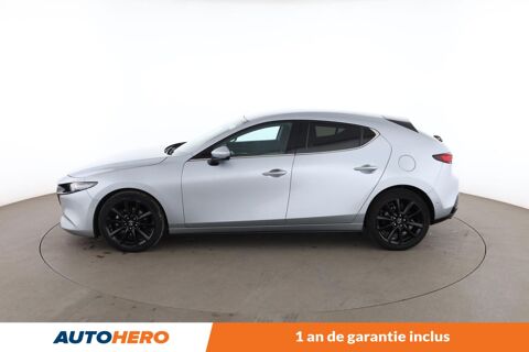 Mazda3 2.0 Skyactiv-X M-Hybrid Sportline BVM6 180 ch 2020 occasion 92130 Issy-les-Moulineaux