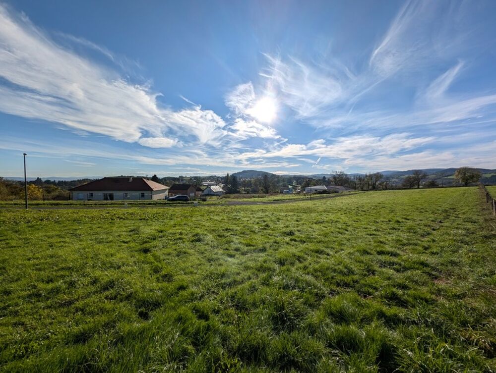 Vente Terrain Terrain constructible et viabilisé de 796 m² à SAINT MARTIN D'ESTREAUX (42) Saint martin d estreaux